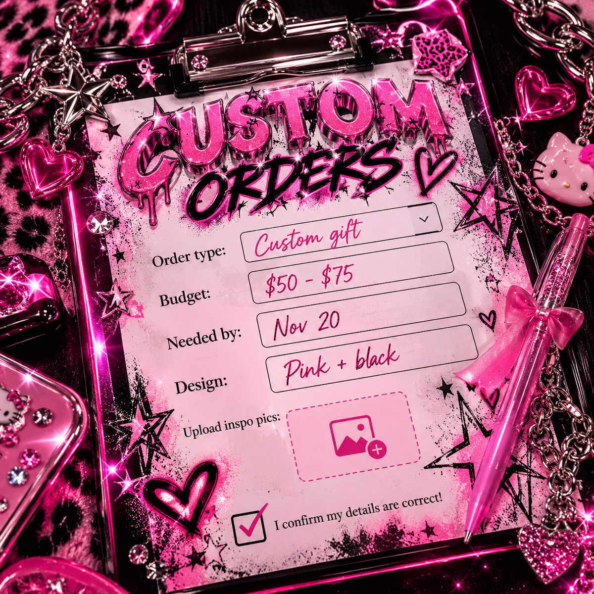 Custom Orders