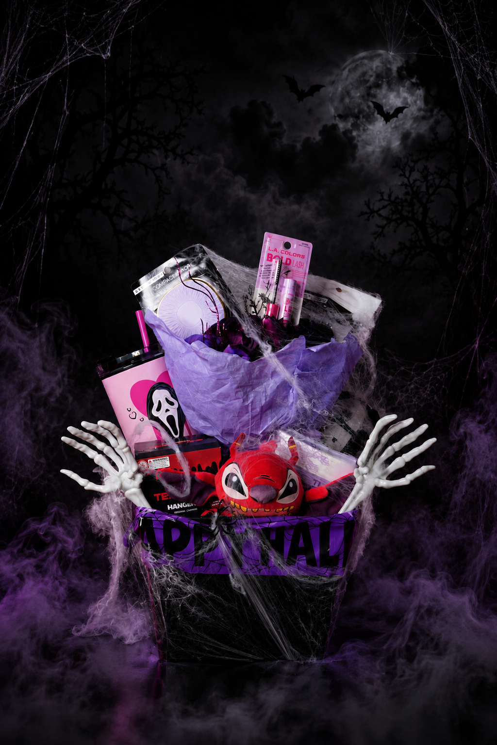 Stitch Boo Basket