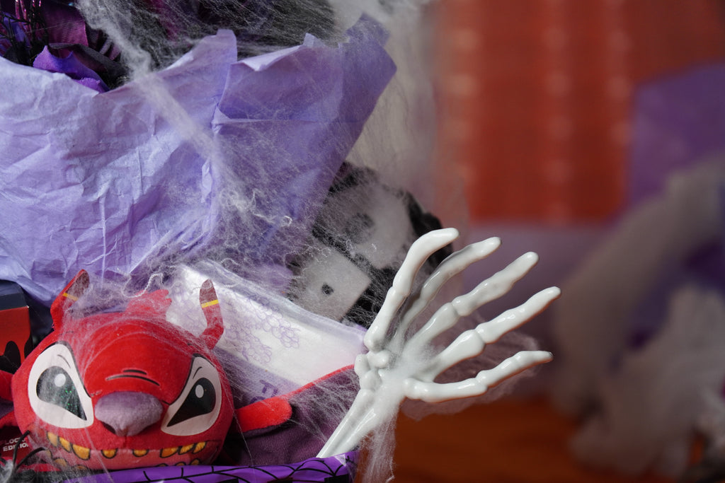 Stitch Boo Basket