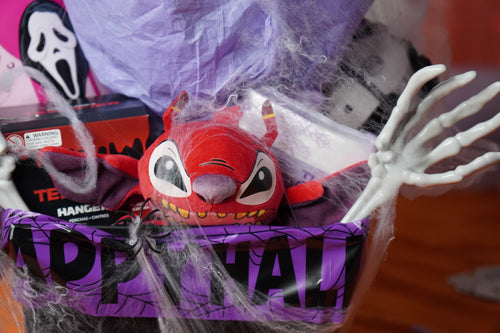 Stitch Boo Basket