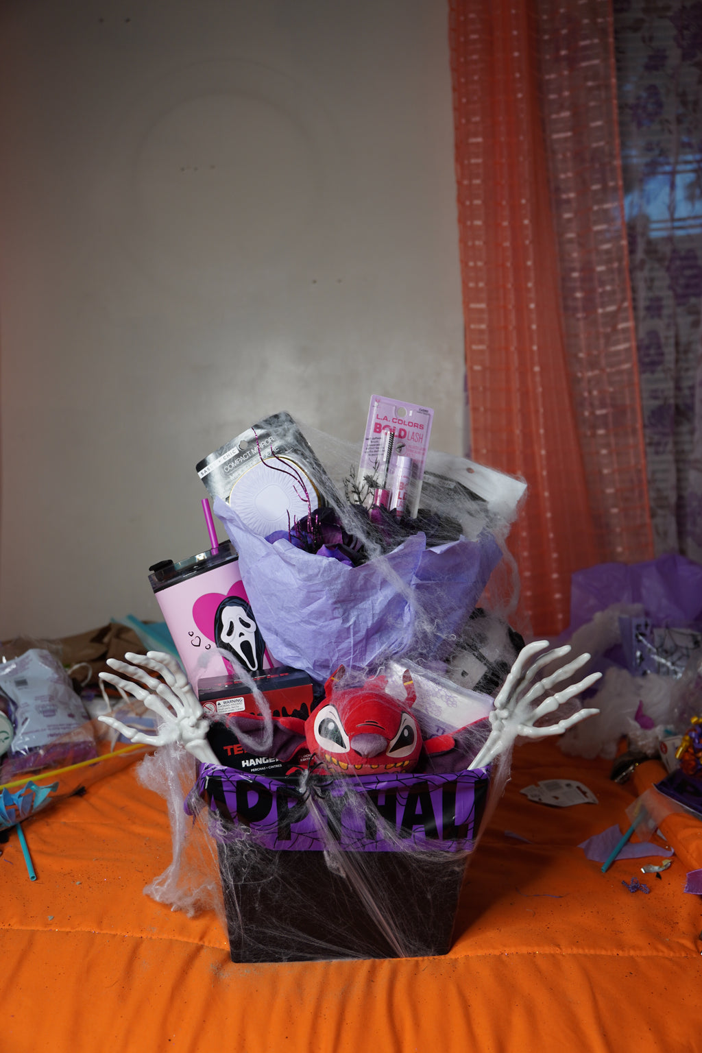 Stitch Boo Basket