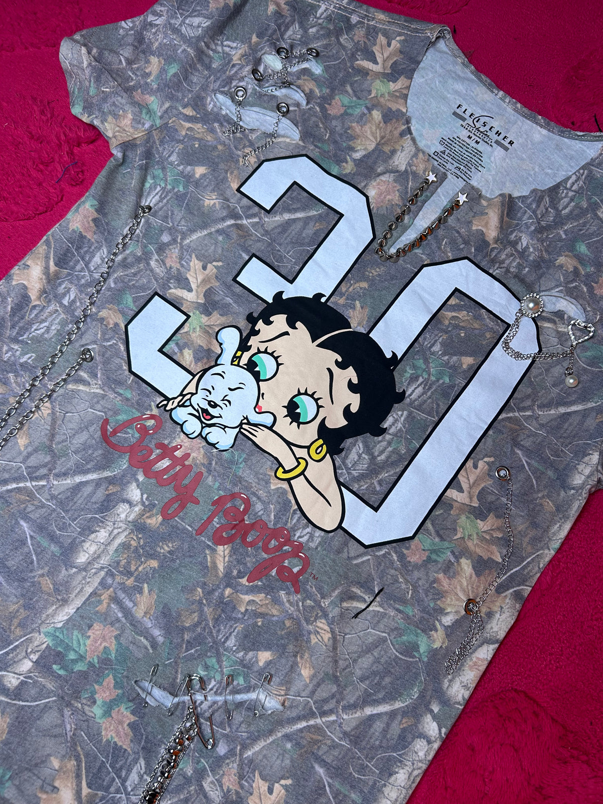 Betty Boop Grundy Custom