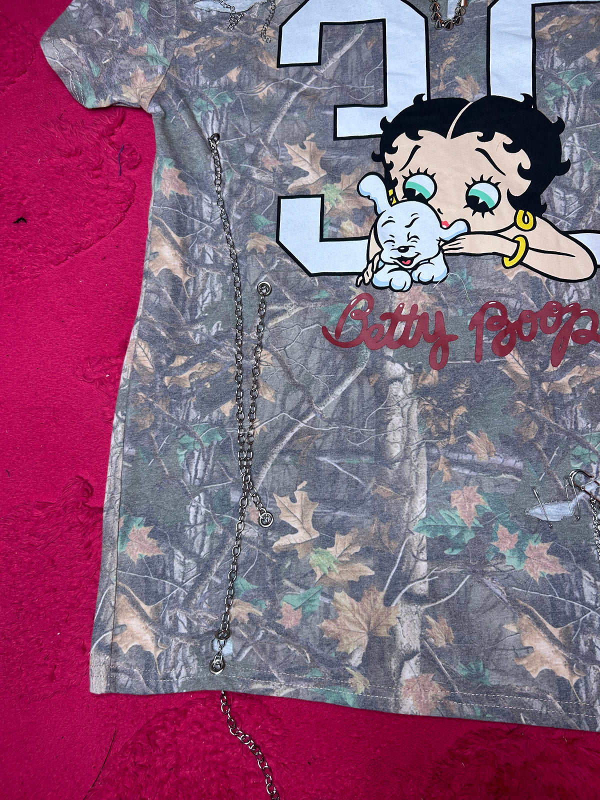 Betty Boop Grundy Custom
