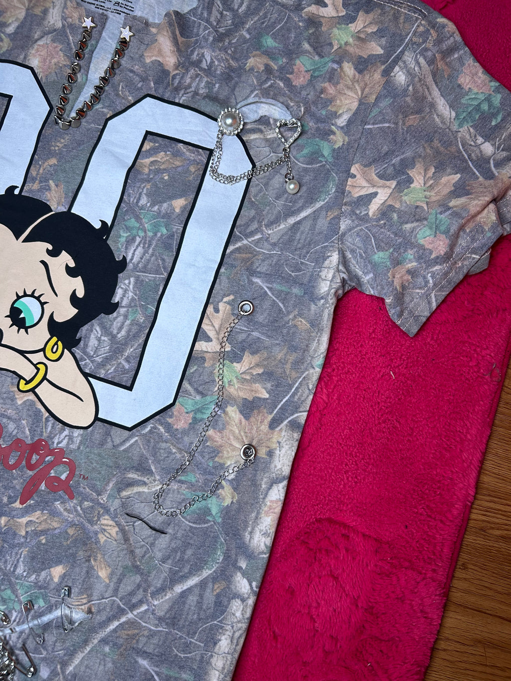 Betty Boop Grundy Custom