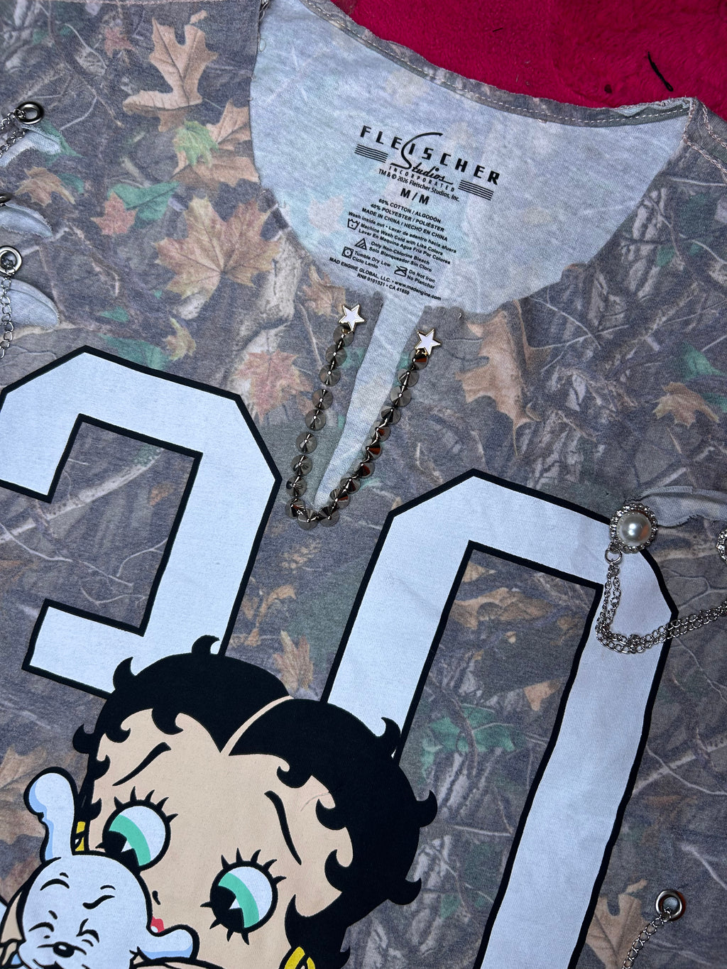 Betty Boop Grundy Custom