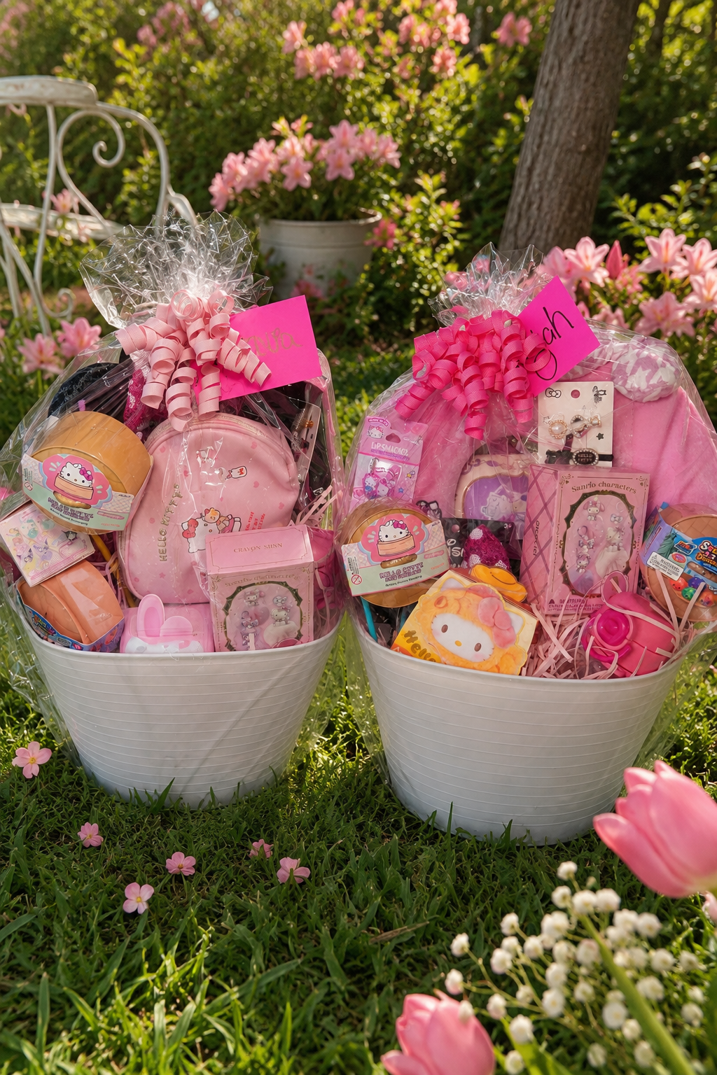 Hello Kitty Basket