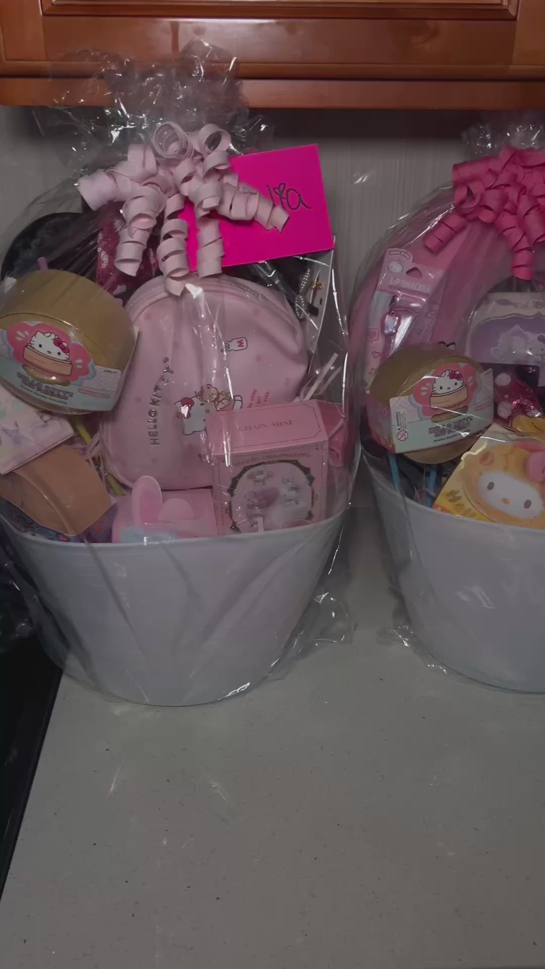 Hello Kitty Basket
